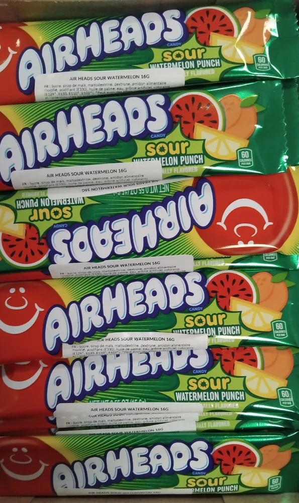 Airheads Sour Watermelon Punch