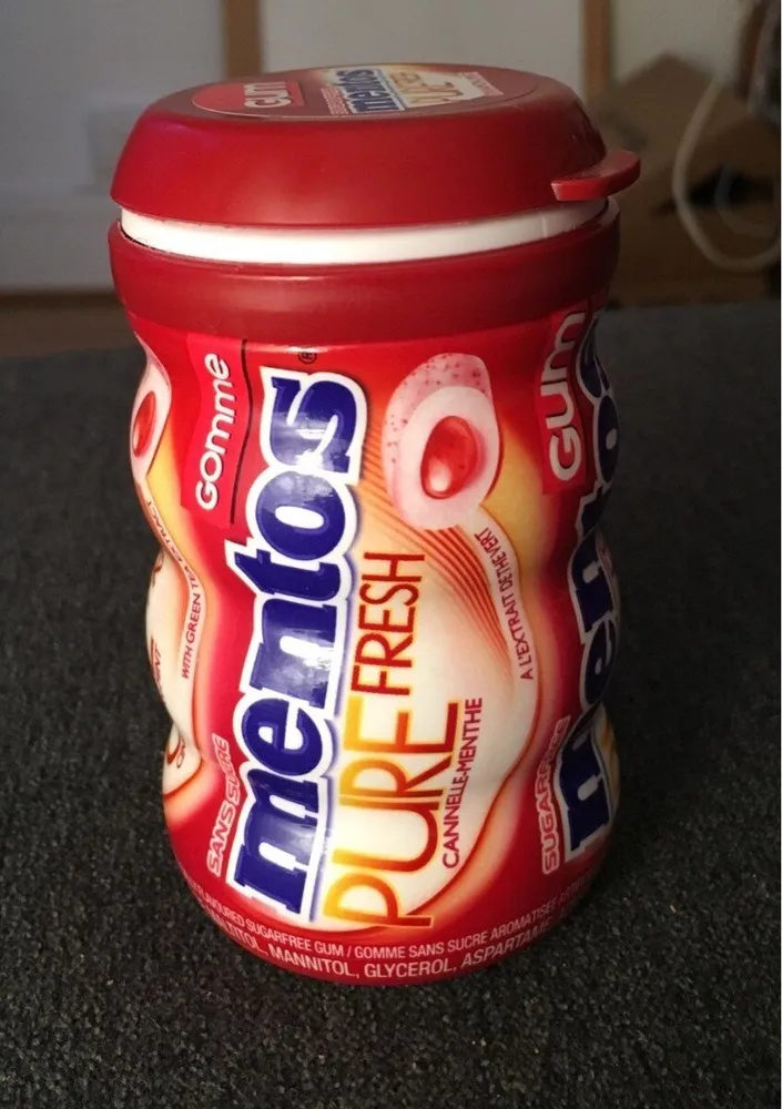 Mentos Pure Fresh canelle-menthe