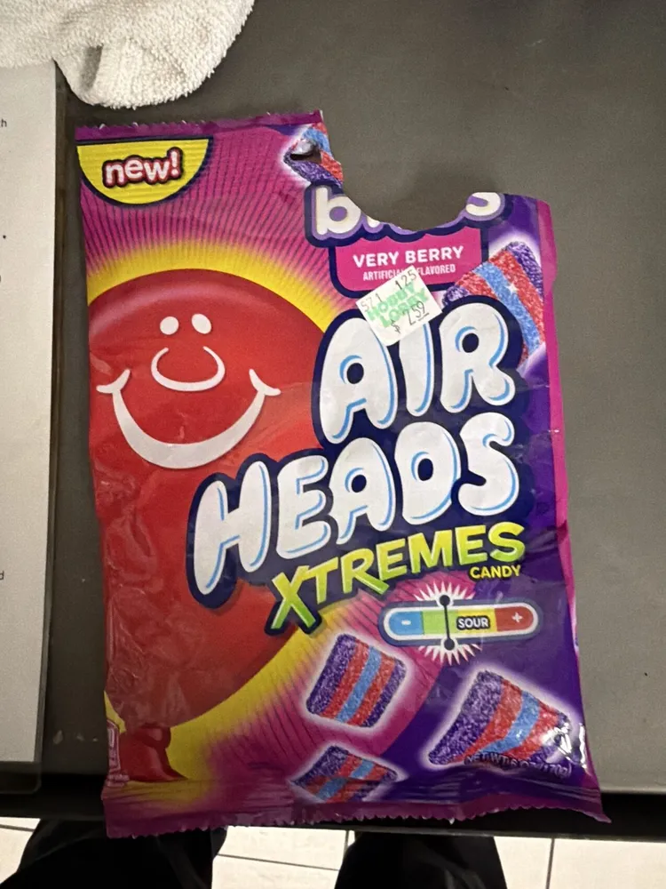 Airheads Xtremes Very Berry