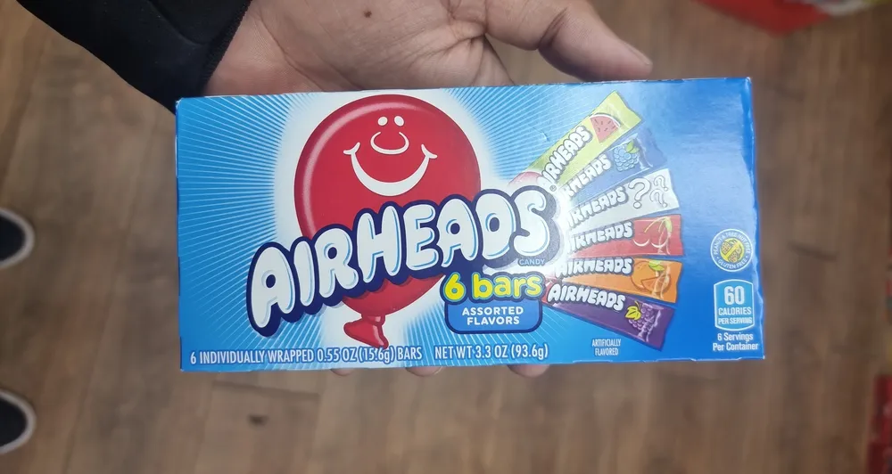 Airheads 6 bars