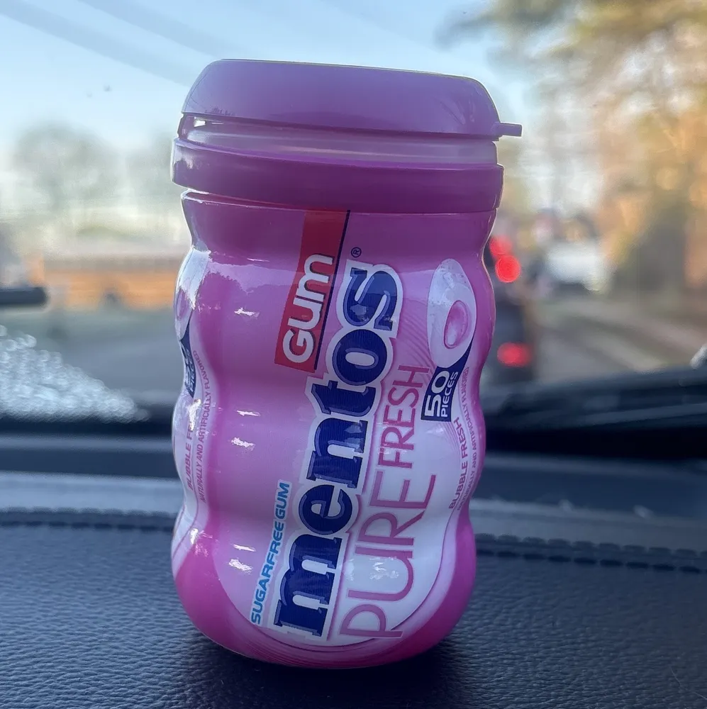 Mentos sugarfree gum