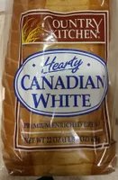 Hearty Canadian White Premium Enriched Bread