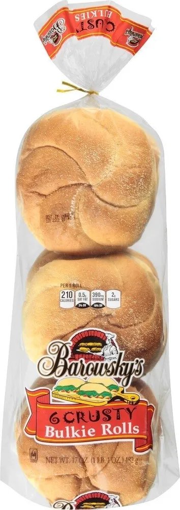 Crusty Bulkie Rolls