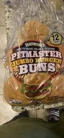 PITMASTER JUMBO BURGER BUNS