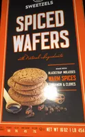 Spiced Waffers