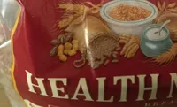 Whole grains health nut bread, whole grains