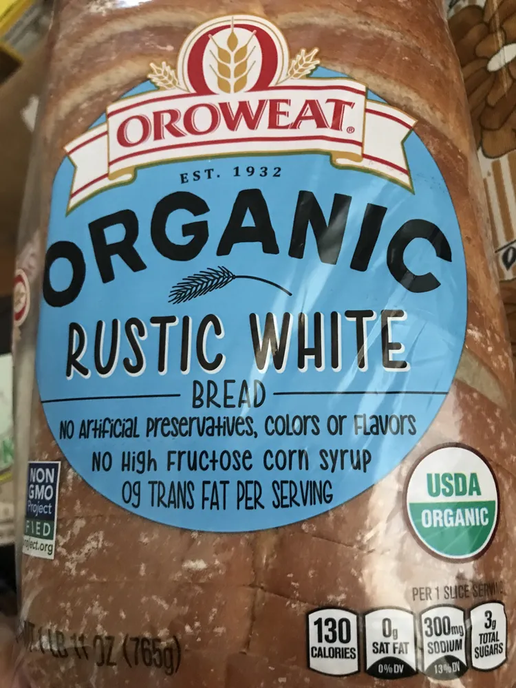 100% whole wheat bread