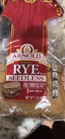 Jewish Rye Bread Seedless
