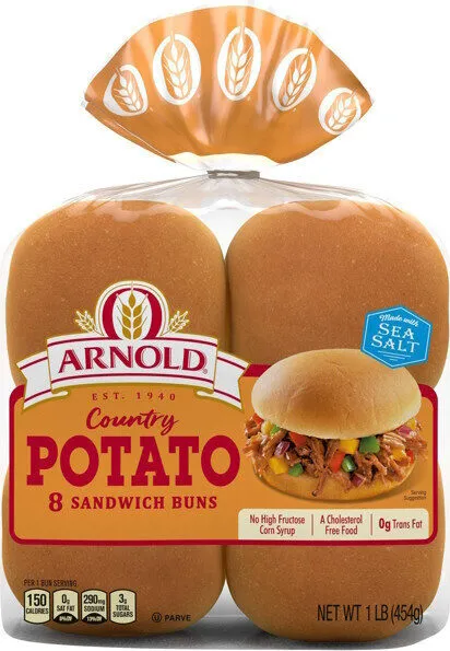Potato Hamburger Buns