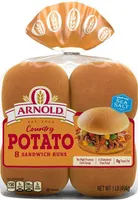 Potato Hamburger Buns