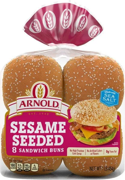Select sandwich rolls with sesame seeds