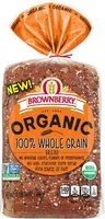 Organic whole grain sandwich bread