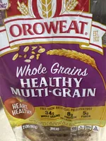 Healthy multi-grain bread, healthy multi-grain