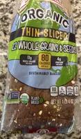 Organic Bread Thin-Sliced