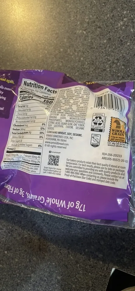 Sandwich Thins Multigrain