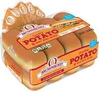Country potato hot dog buns count