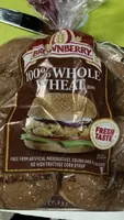 100% Whole Wheat Buns