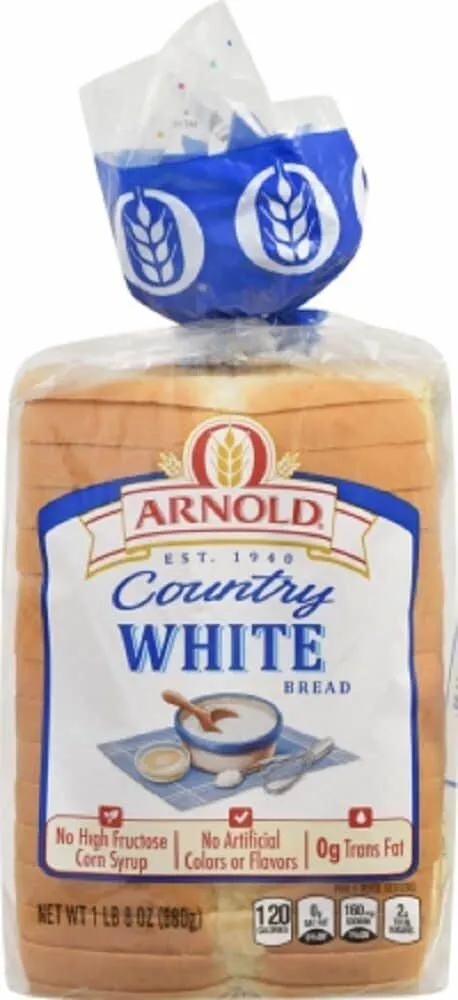 Country Style White Bread