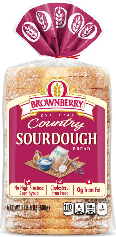 Country Style Sourdough Bread