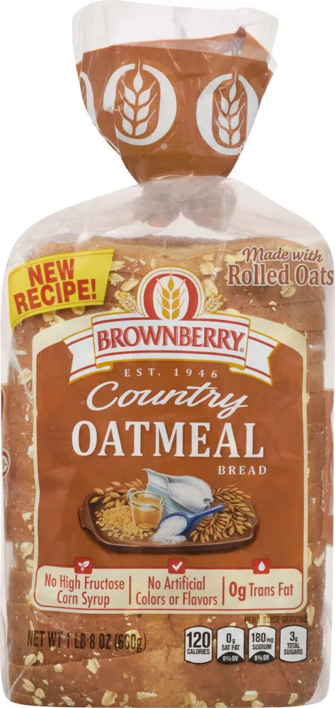 Country Oatmeal Bread