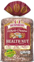 Whole Grains Health Nut Bread