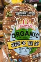 Organic seeds of the day bread