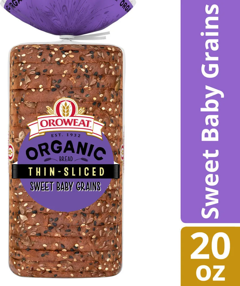 Organic Thin-Sliced Sweet Baby Grains