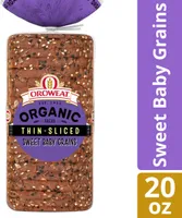 Organic Thin-Sliced Sweet Baby Grains