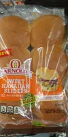 Arnold slider bun