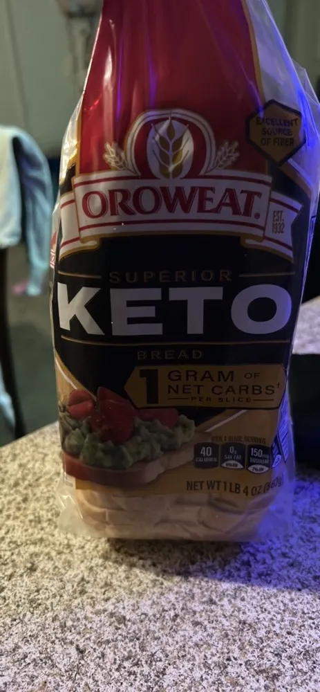 KETO BREAD