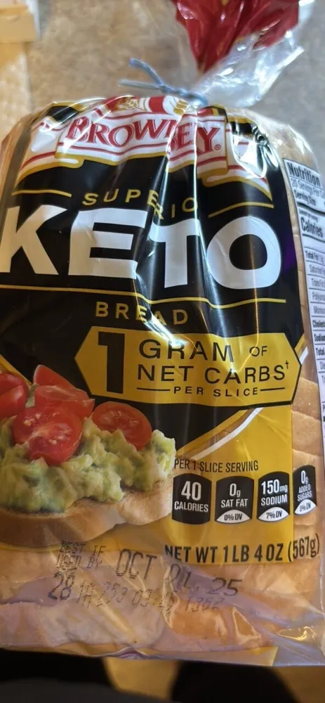 Superior Keto Bread