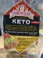 Superior Keto Seeded Bread