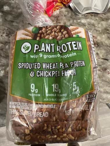 Grains almighty plant protein bread