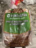 Grains almighty plant protein bread