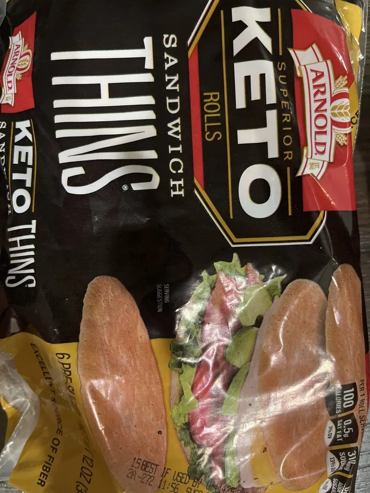 Superior Keto Rolls Sandwich Thins
