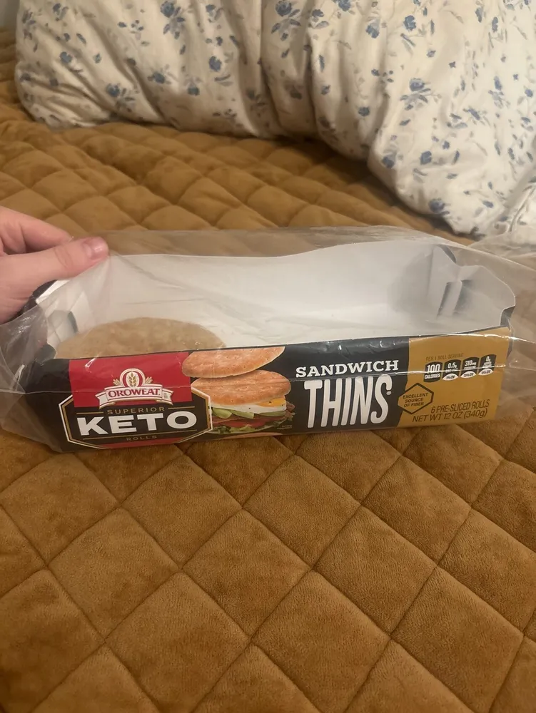 Keto Rolls Sandwich Thins