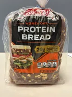 Honey Oat Protein Bread