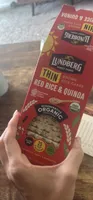 Thin Brown Rice Cakes Red Rice & Quinoa