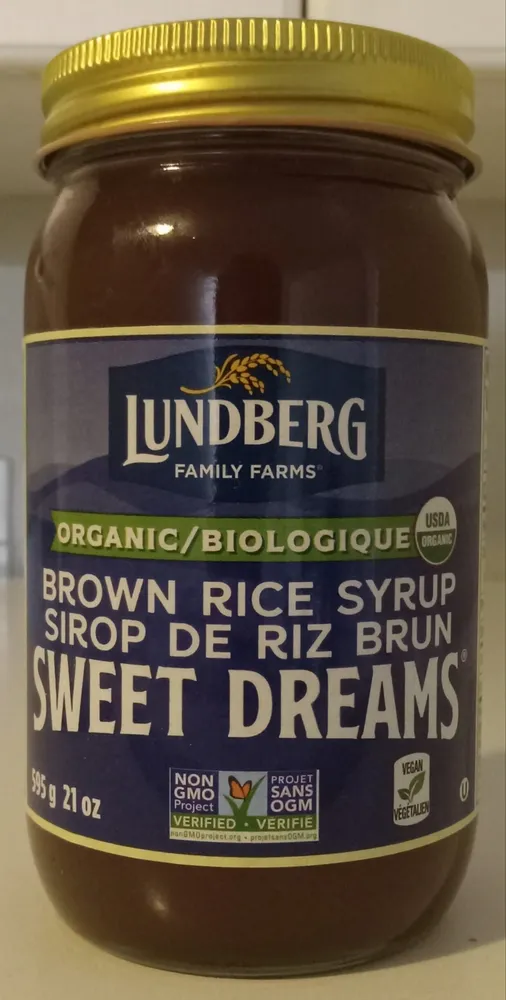 Sweet Dreams - Organic Brown Rice Syrup