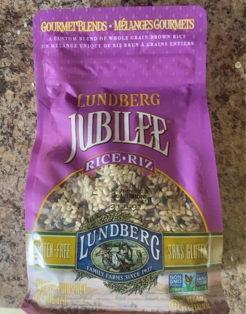Jubilee Rice