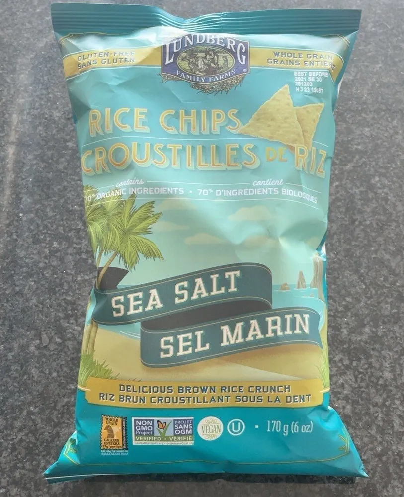 Sea Salt Rice Chips