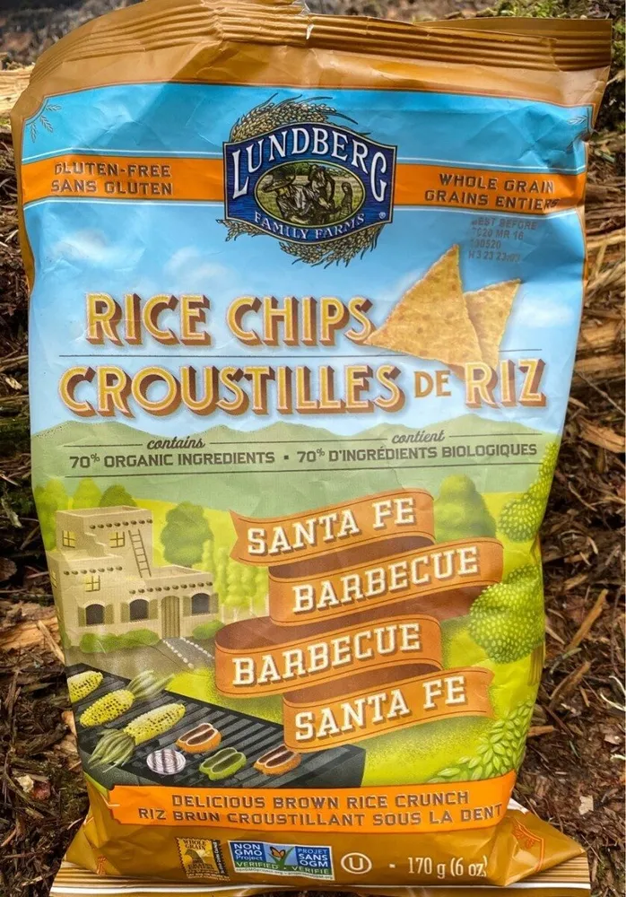 Croustilles de riz