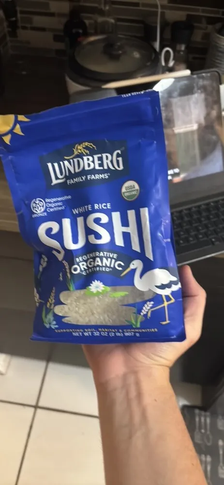 White Rice Sushi