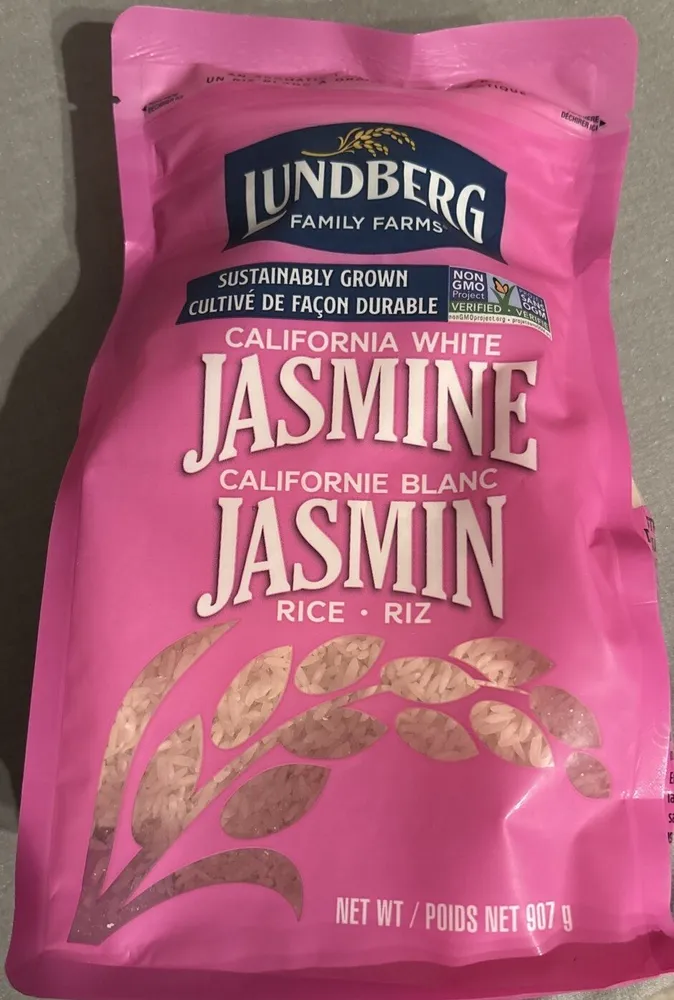 California Jasmine White Rice