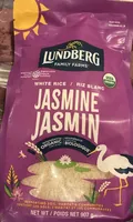 Organic California White Jasmine Rice