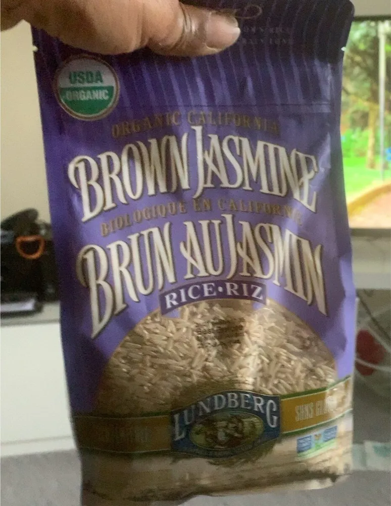Riz brun au jasmin
