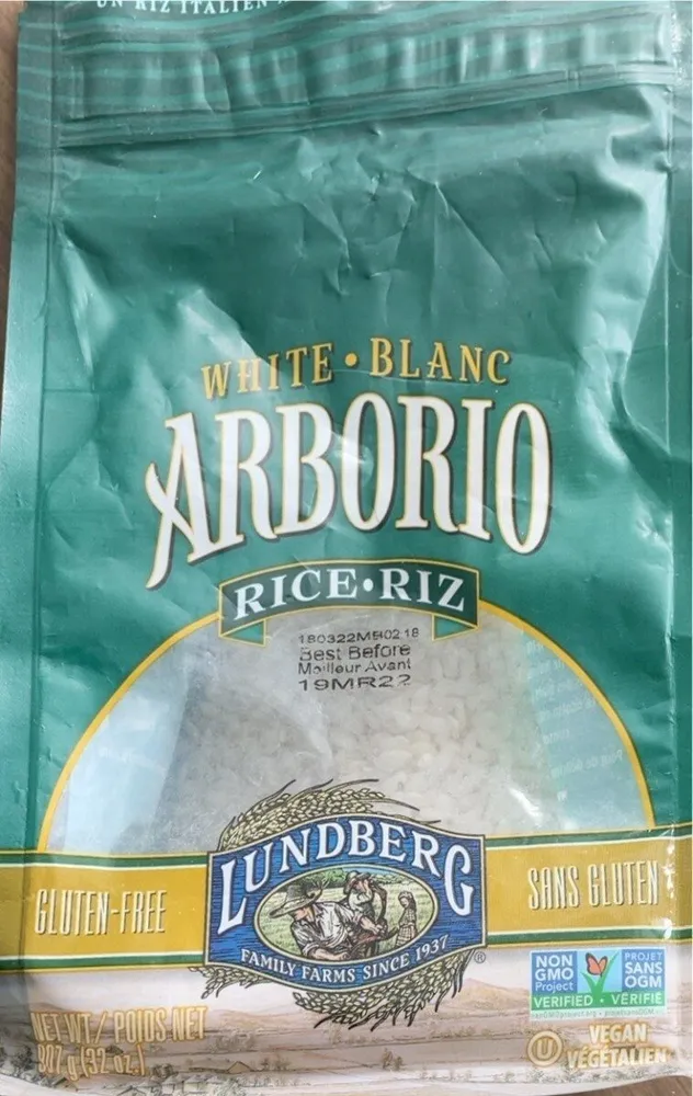 White Arborio Rice