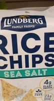 Rice Chips, Sea Salt