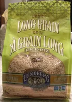 Brun a grain long riz