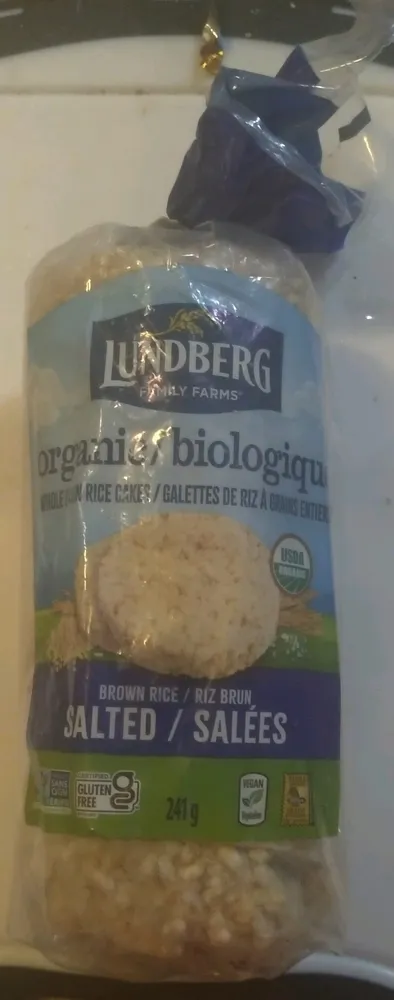ROC Rice Cakes, Sea Salt